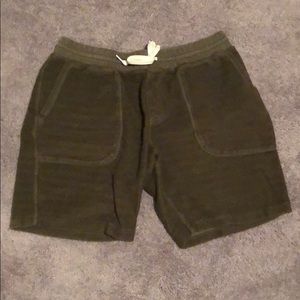 New Vans Green sweat shorts - XL